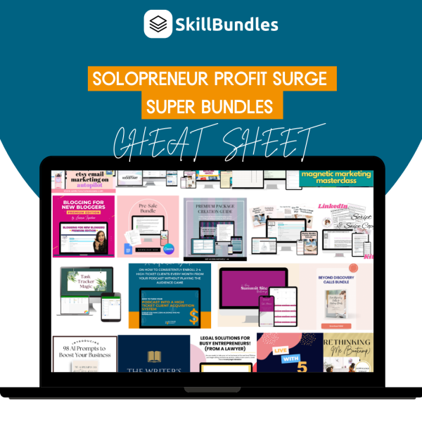 Solopreneur Profit Surge Cheat Sheet