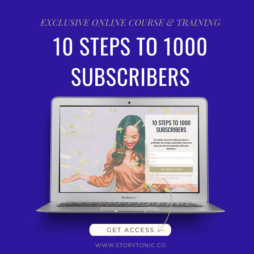 10 Steps to 1000 Subscribers