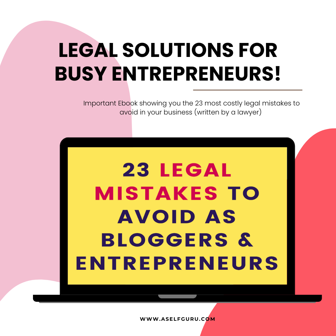 23 Legal Mistakes to Avoid in Business