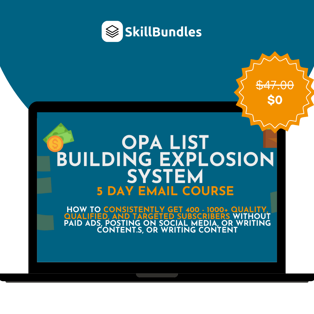 OPA List Building Explosion System