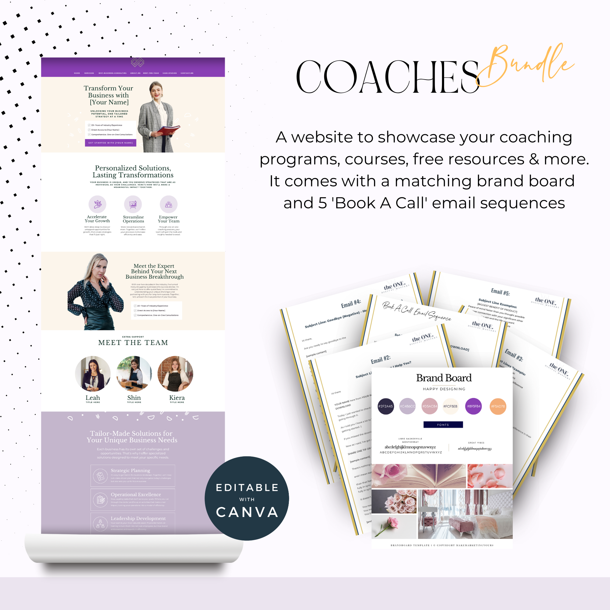 Coaches Offer Bundle