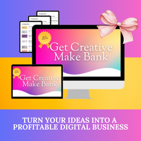 Get Creative Make Bank