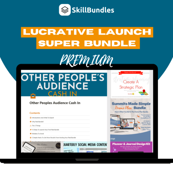 Lucrative Launch Super Bundle - Premium Upgrade