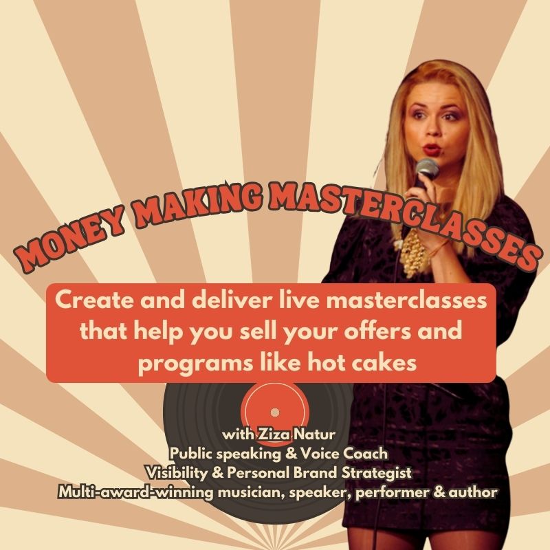 Money Making Masterclasses Mini-Course