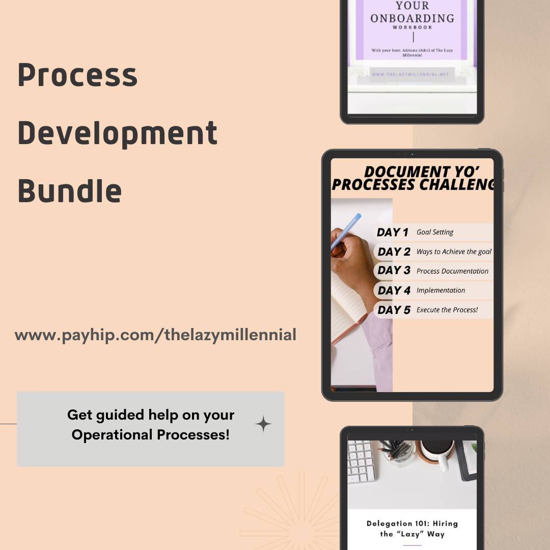 Process Development Bundle
