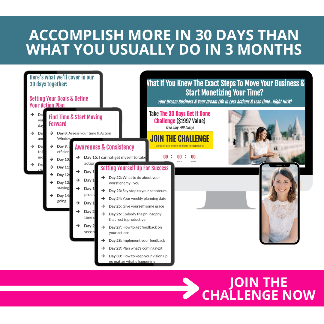 The 30-Day Get It Done Challenge