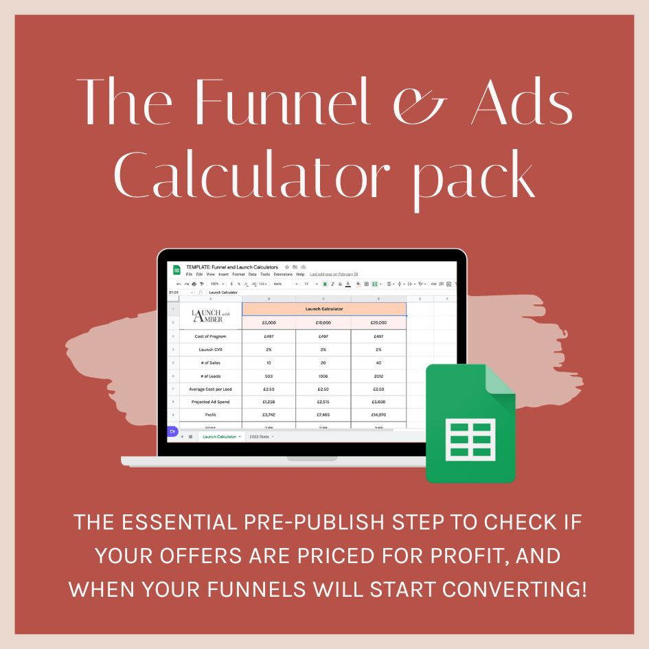 The Funnel & Ads Calculator Bundle