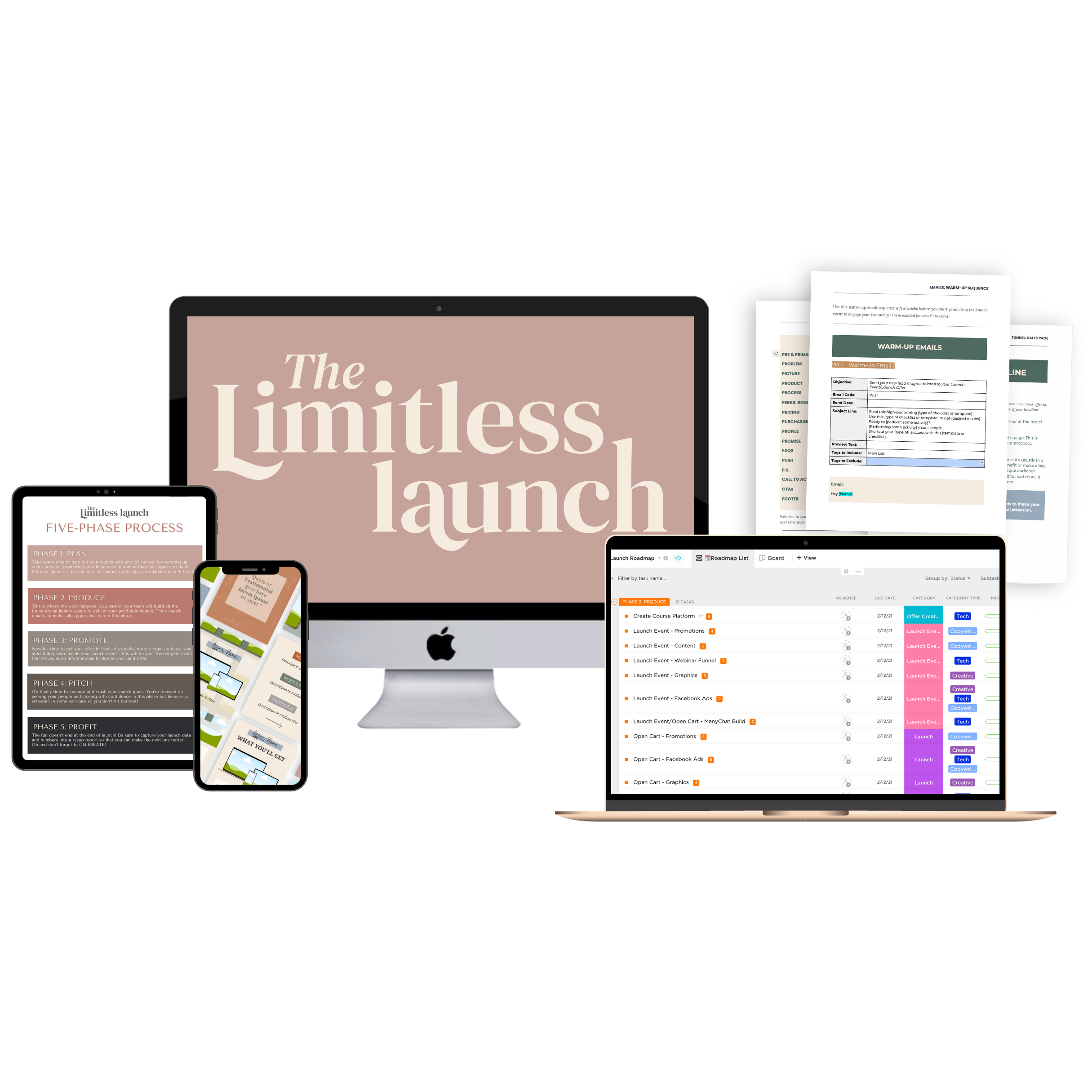 The Limitless Launch Plan