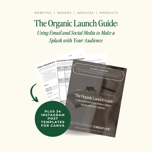 The Organic Launch Guide