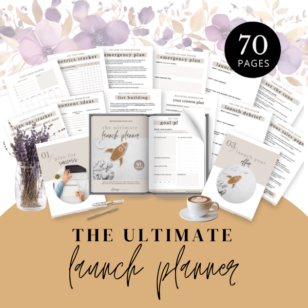 The Ultimate Launch Planner