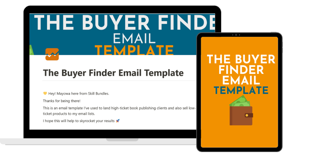 Buyer Finder Email Mockup