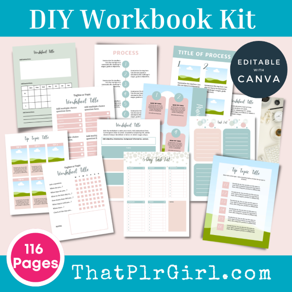 DIY Workbook Kit