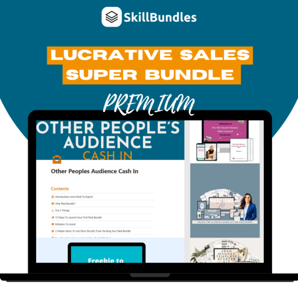 Lucrative Sales Super Bundle Premium