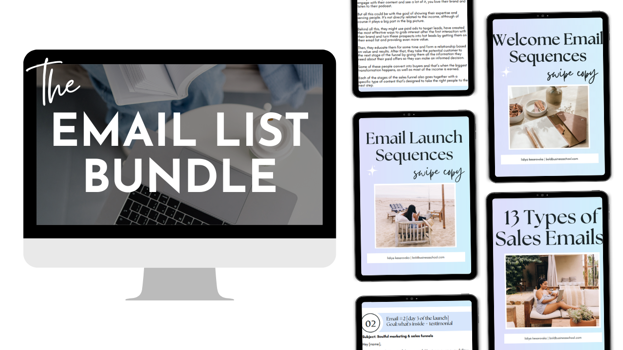 The Email List Bundle
