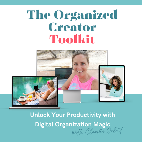 The Organized Creator Toolkit
