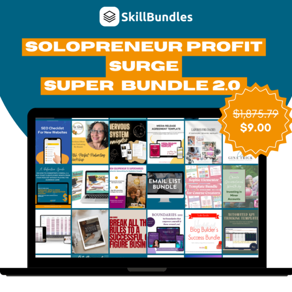 Solopreneur Profit Surge Super Bundle 2.0